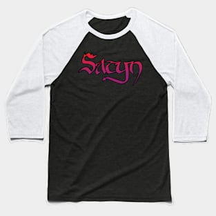 Satyn Baseball T-Shirt